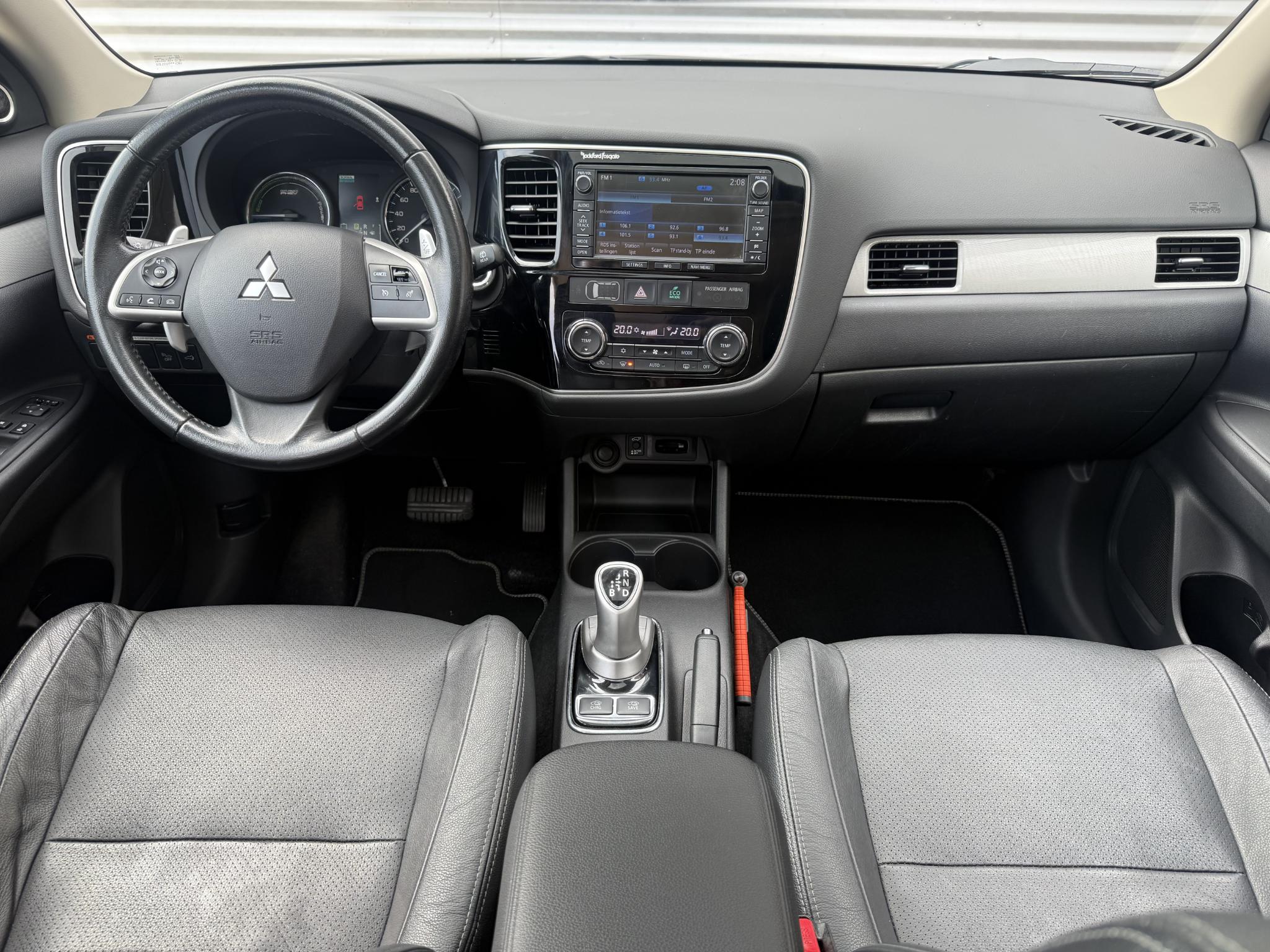 Foto van Mitsubishi Mitsubishi Outlander