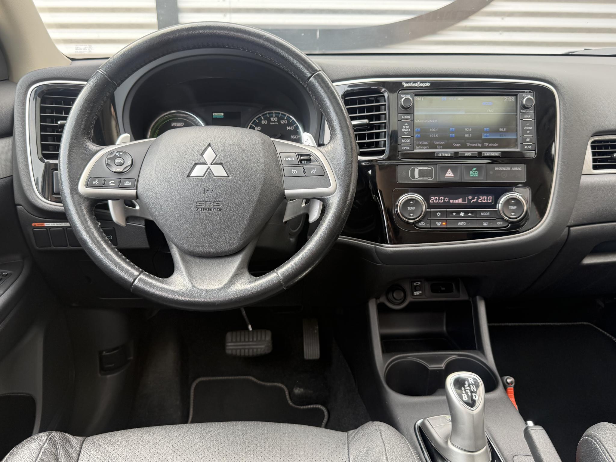 Foto van Mitsubishi Mitsubishi Outlander
