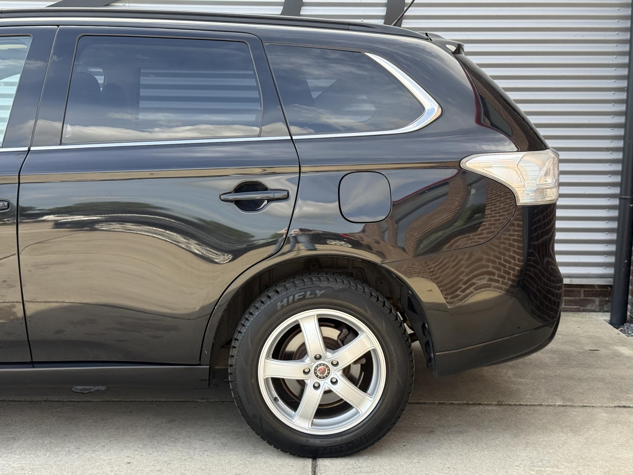 Foto van Mitsubishi Mitsubishi Outlander