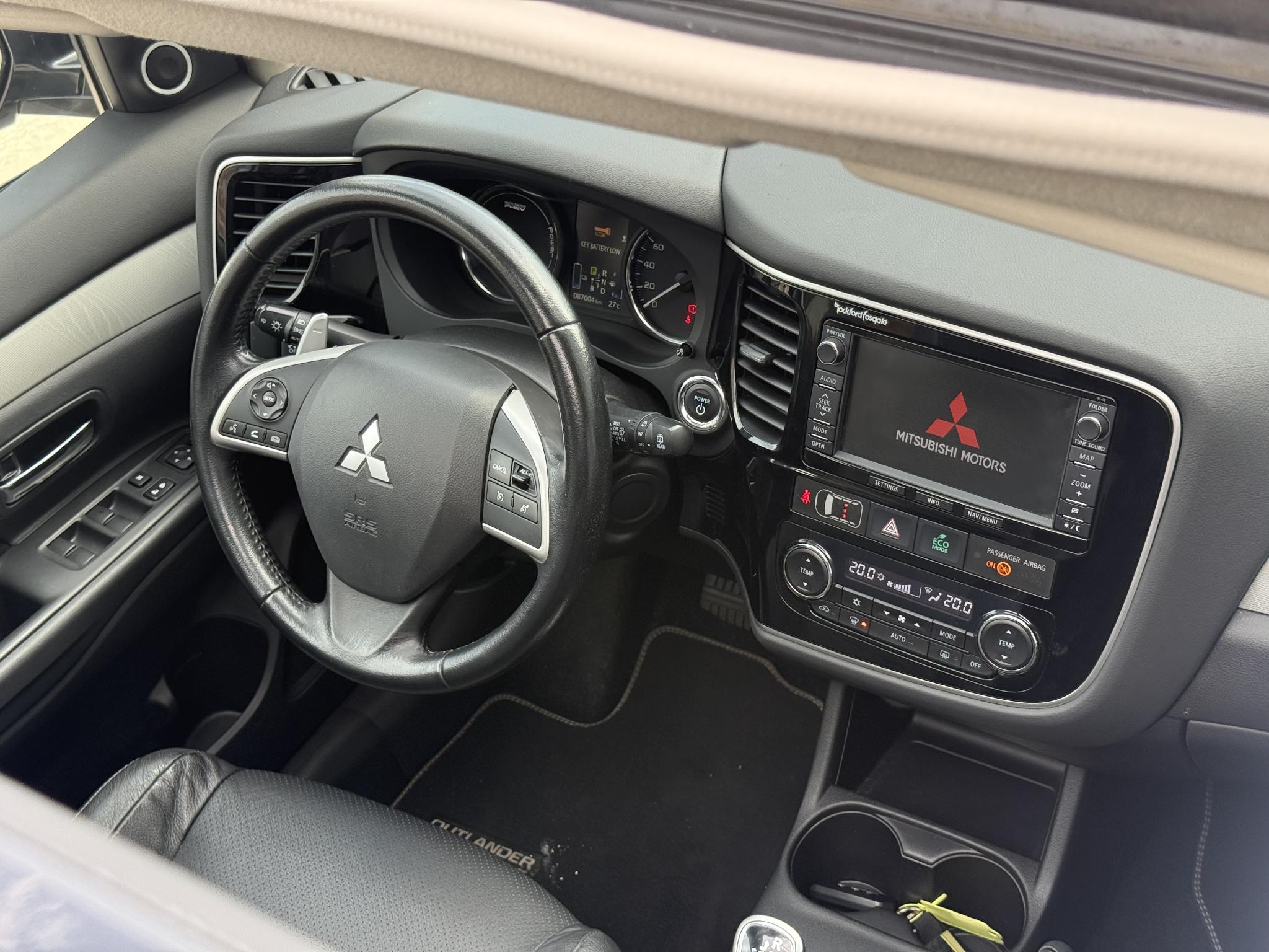 Foto van Mitsubishi Mitsubishi Outlander