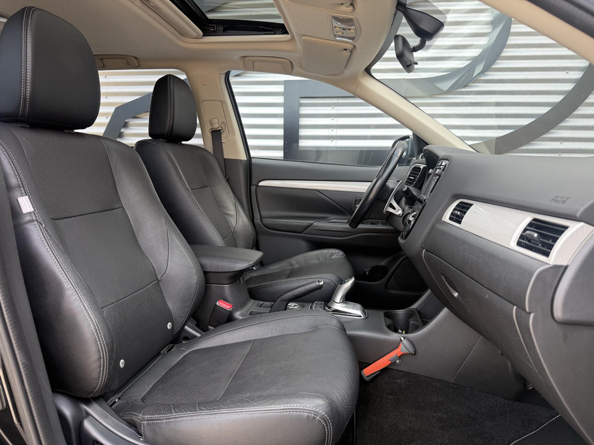 Foto van Mitsubishi Mitsubishi Outlander