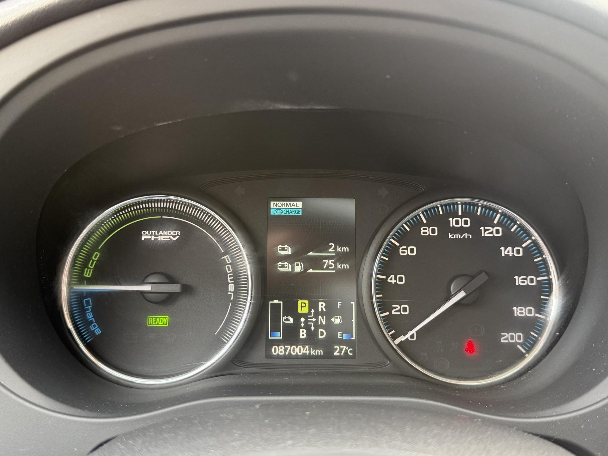 Foto van Mitsubishi Mitsubishi Outlander