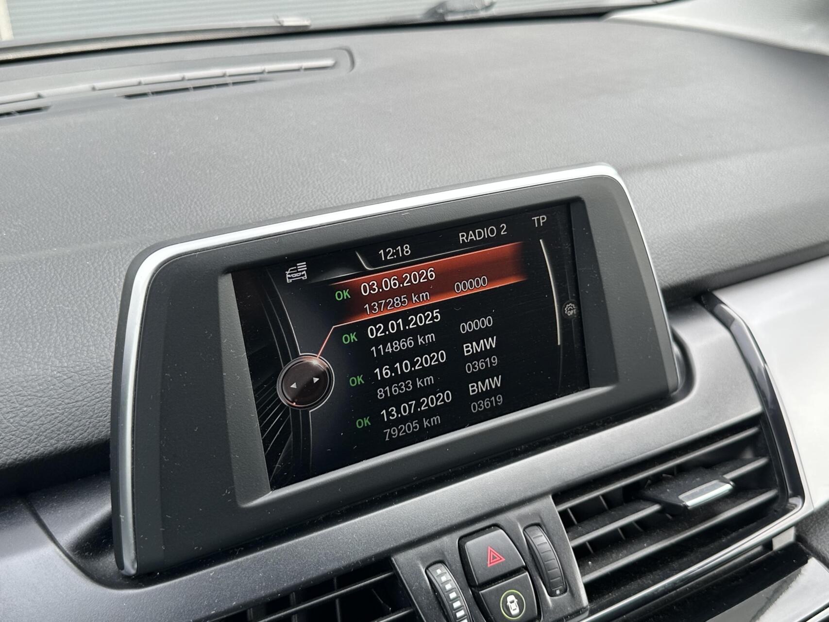 Foto van BMW 218i Active Tourer