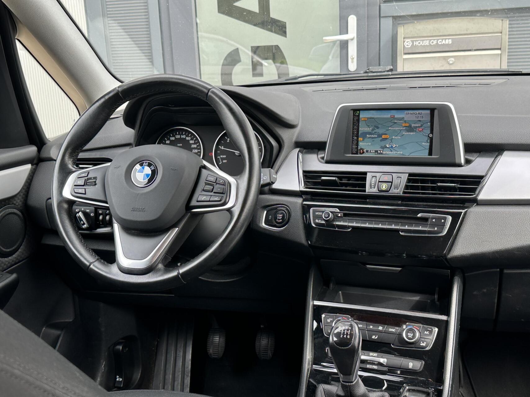 Foto van BMW 218i Active Tourer
