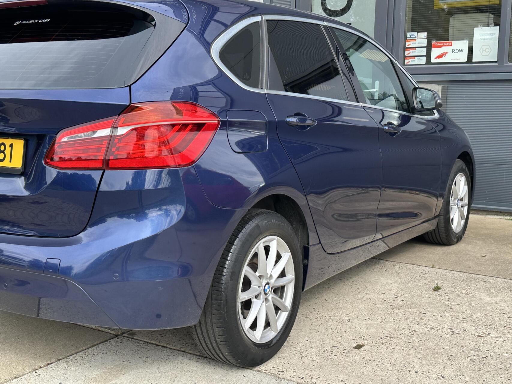 Foto van BMW 218i Active Tourer