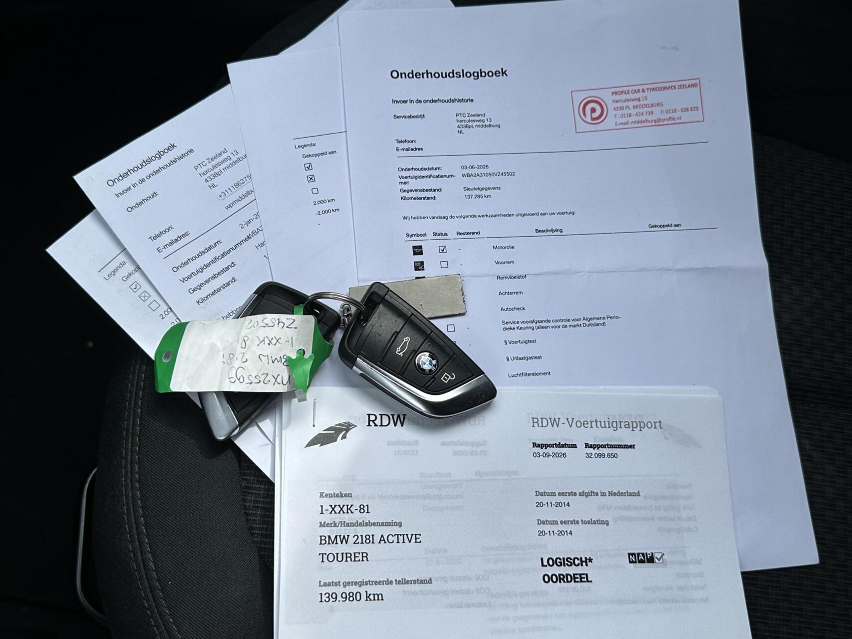 Foto van BMW 218i Active Tourer