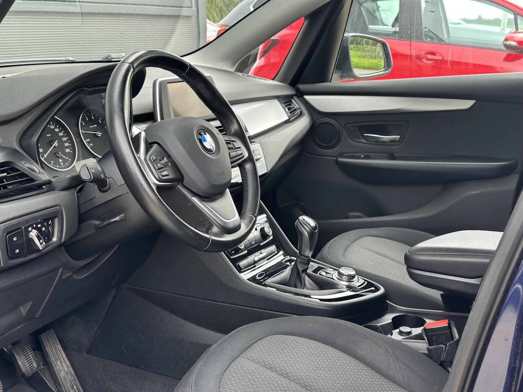 Foto van BMW 218i Active Tourer