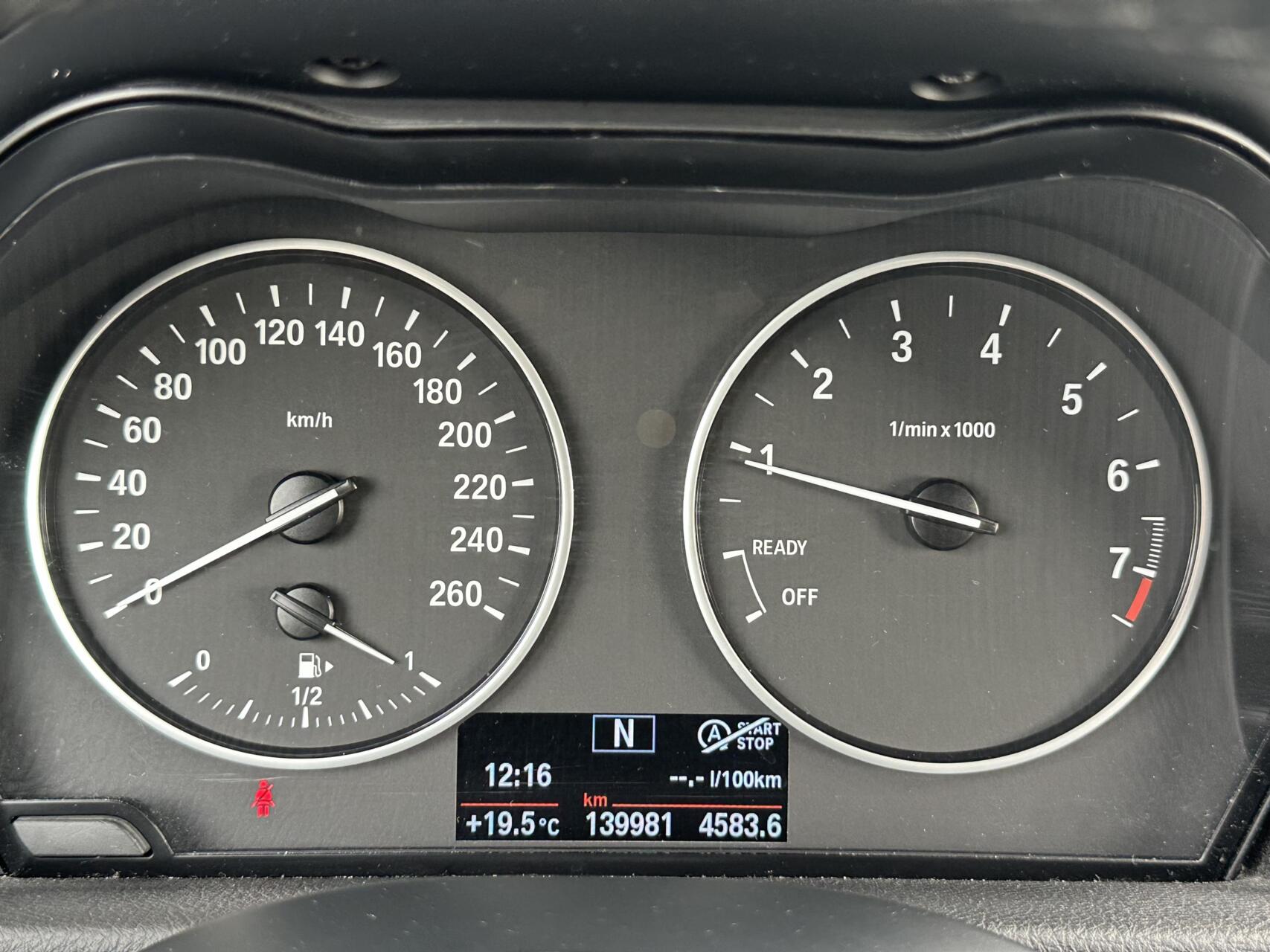 Foto van BMW 218i Active Tourer