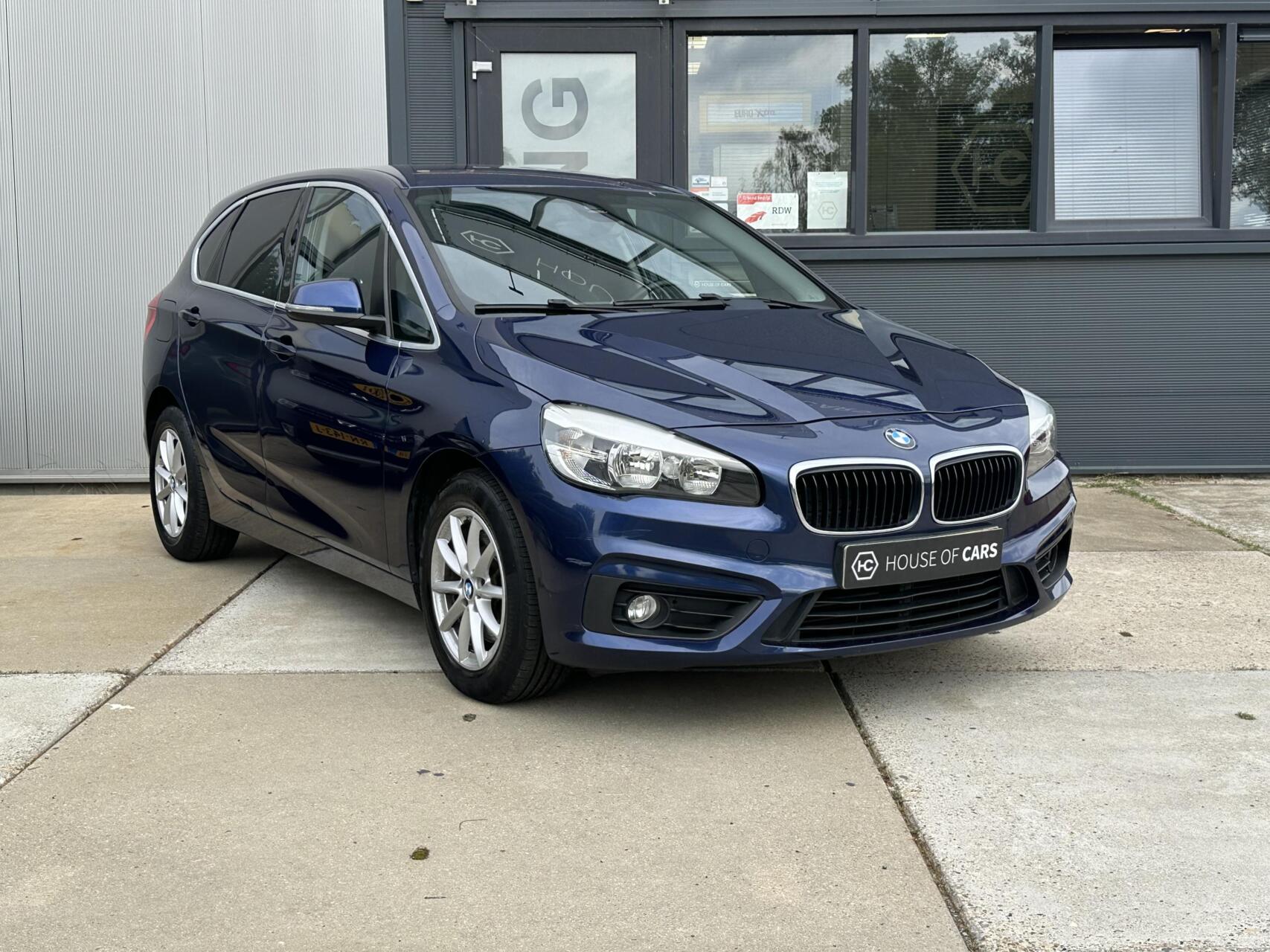 BMW 218i Active Tourer 218i Executive 2014 - voorkant