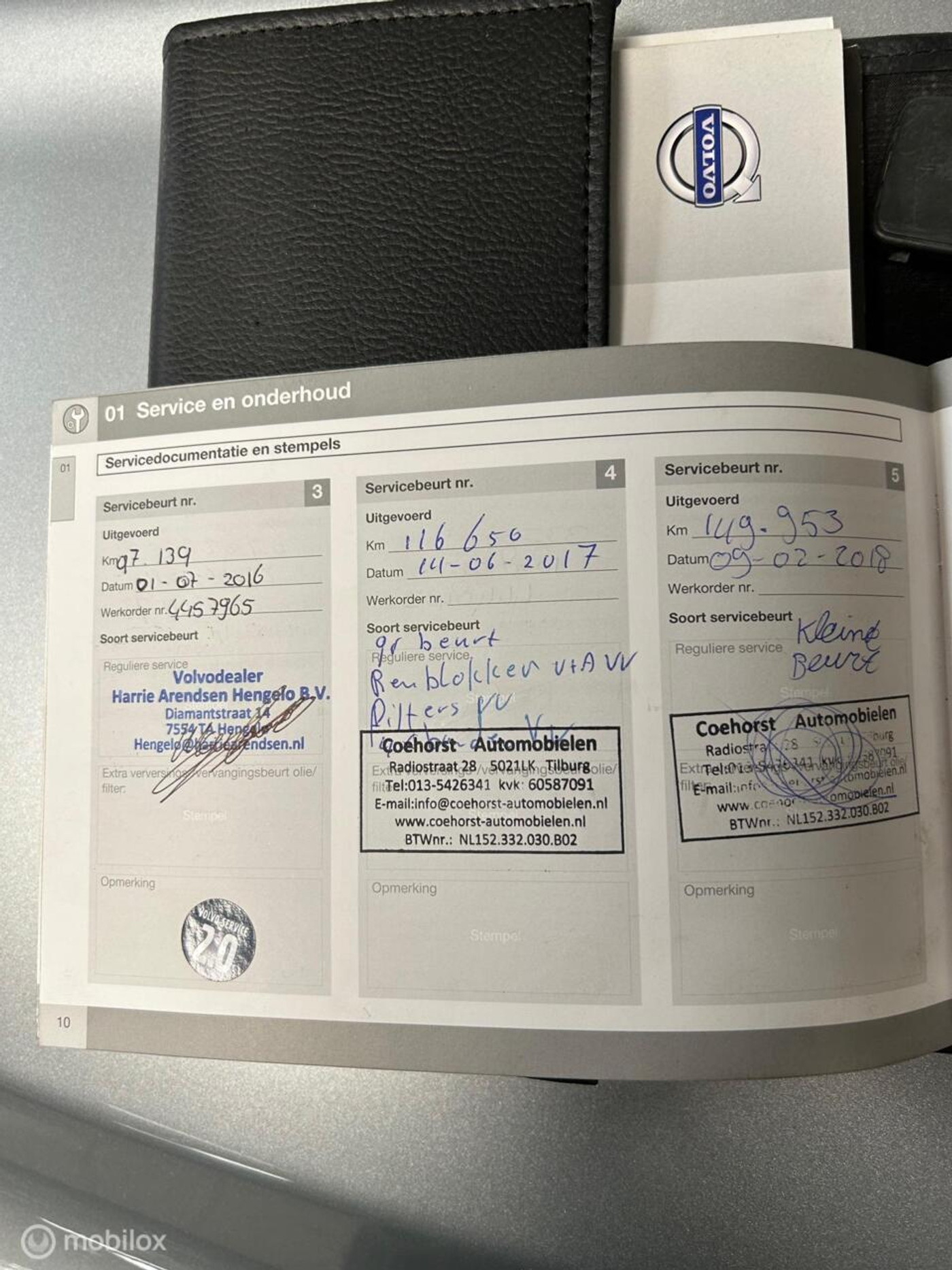 Foto van Volvo V70