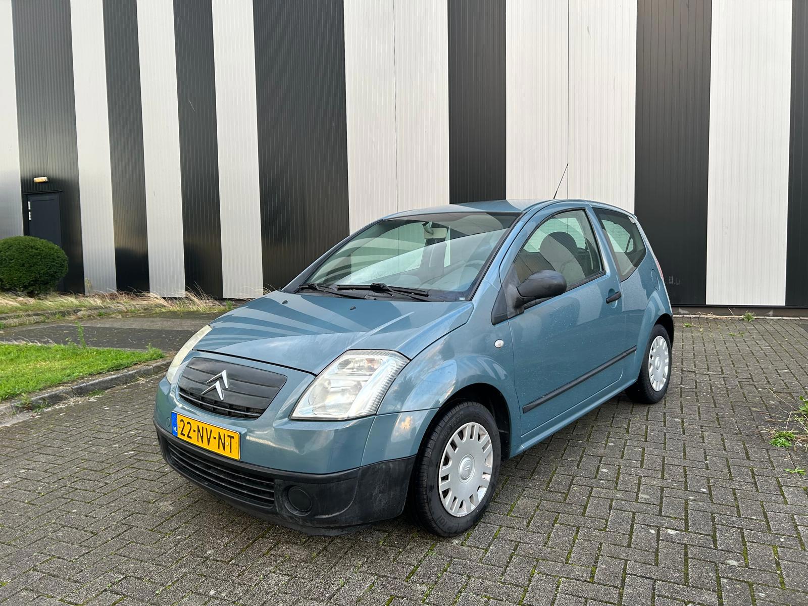 Foto van Citroen C2