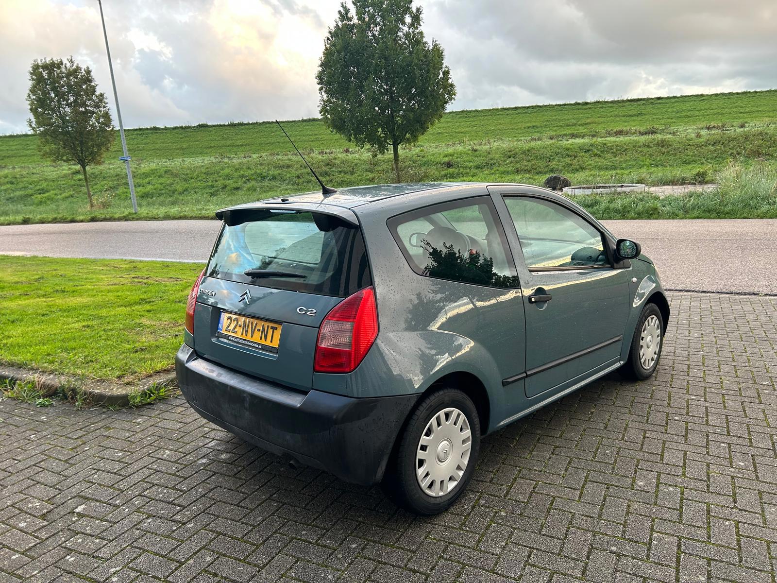 Foto van Citroen C2