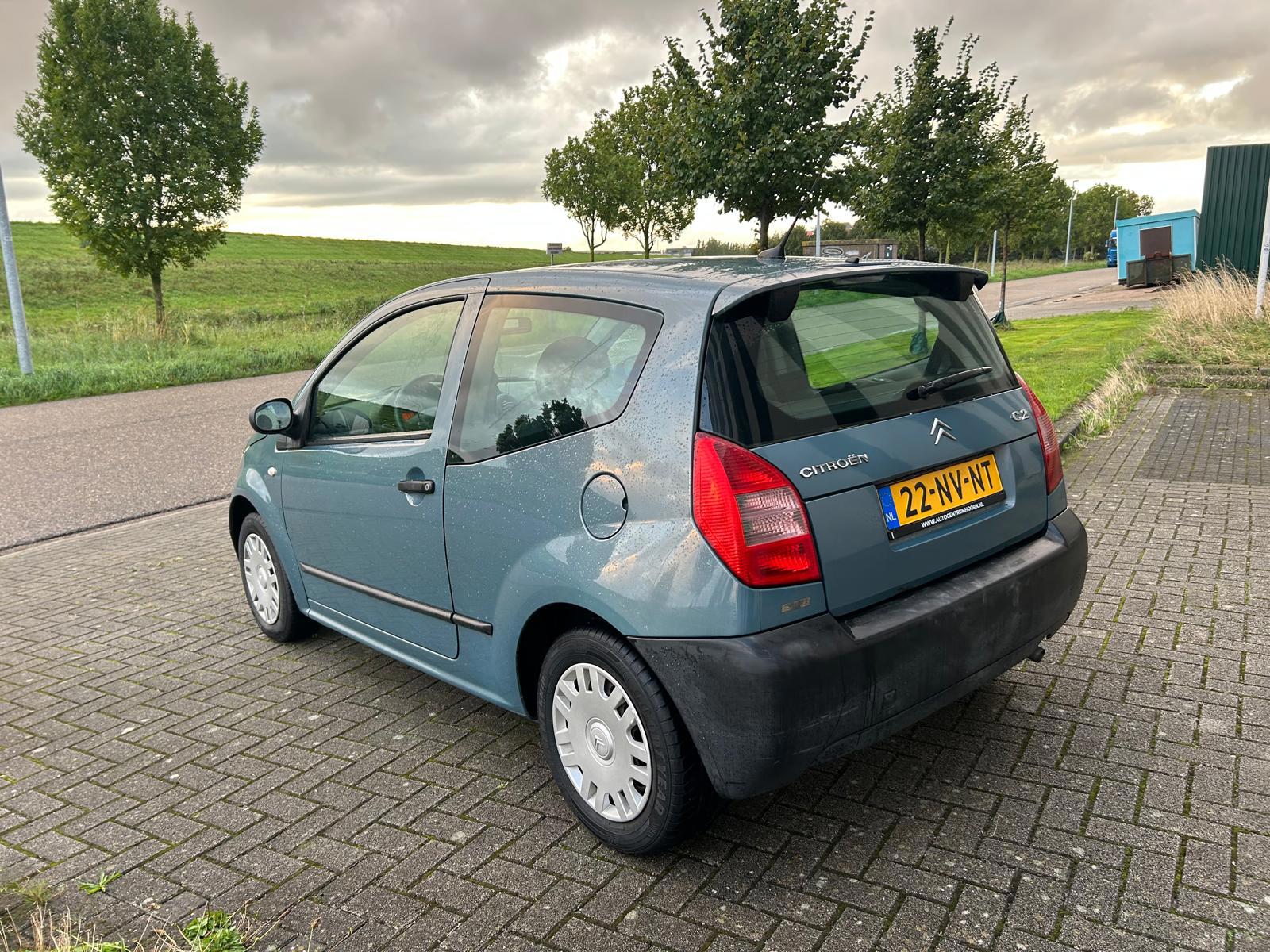 Foto van Citroen C2