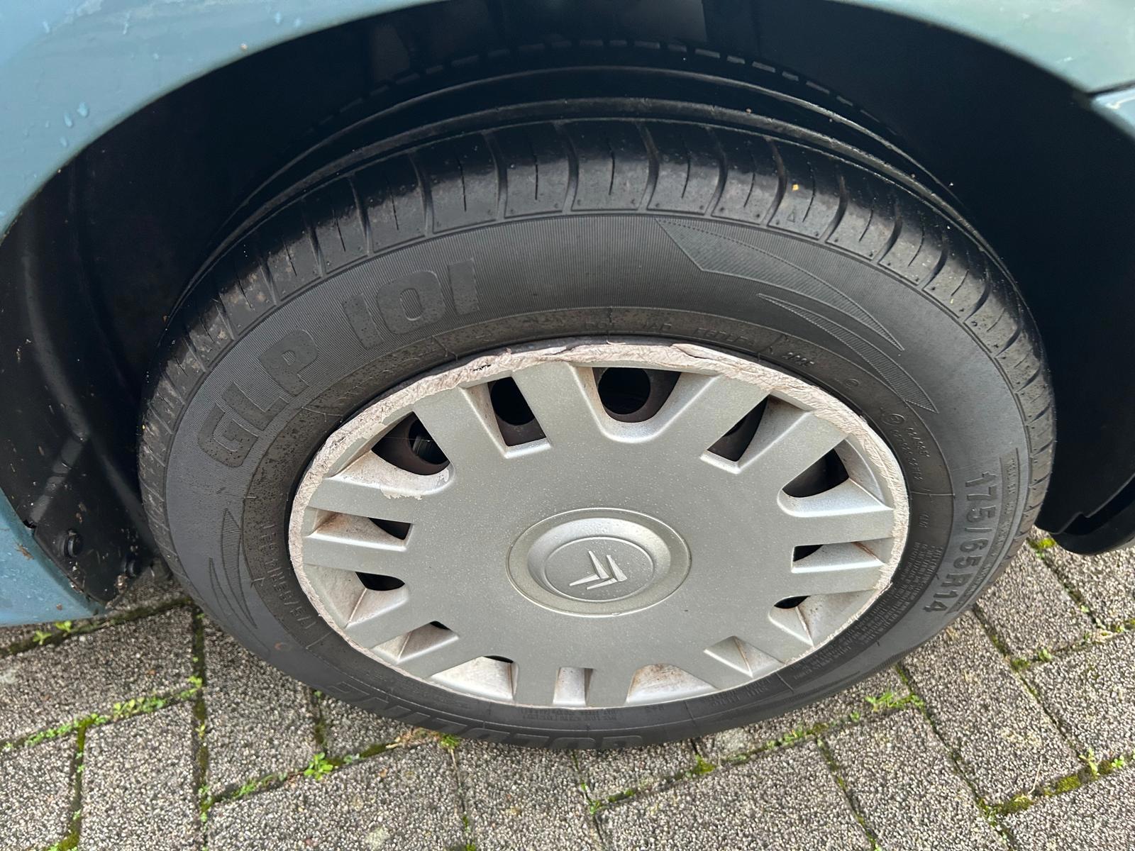 Foto van Citroen C2
