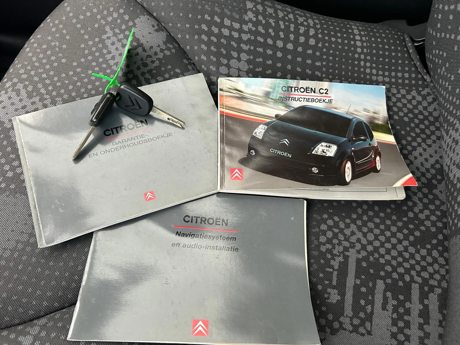Foto van Citroen C2