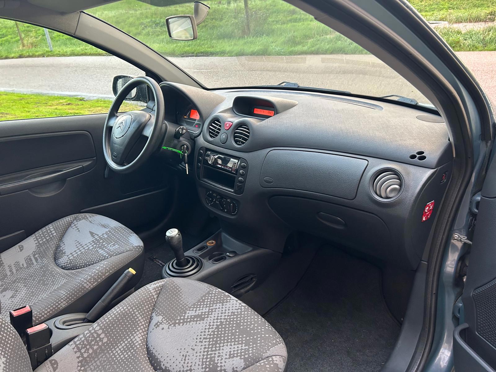 Foto van Citroen C2
