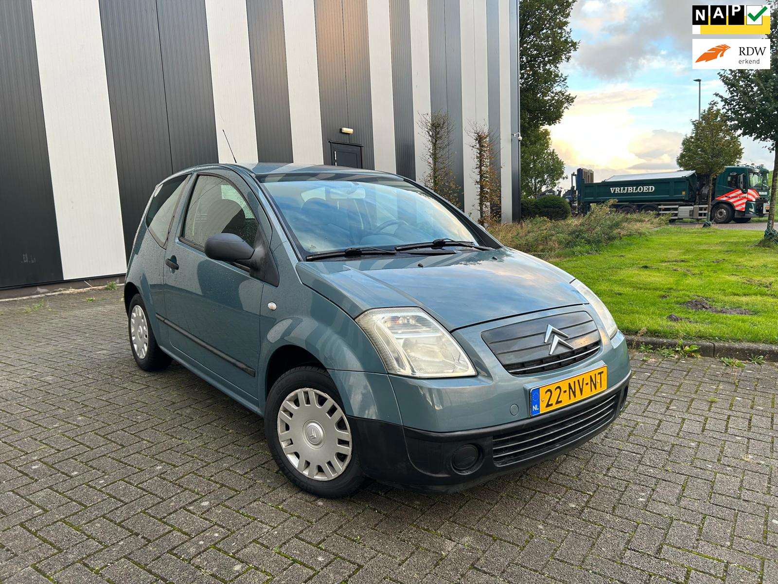 Citroen C2 1.1i Séduction l lage kmstand l 2004 - voorkant