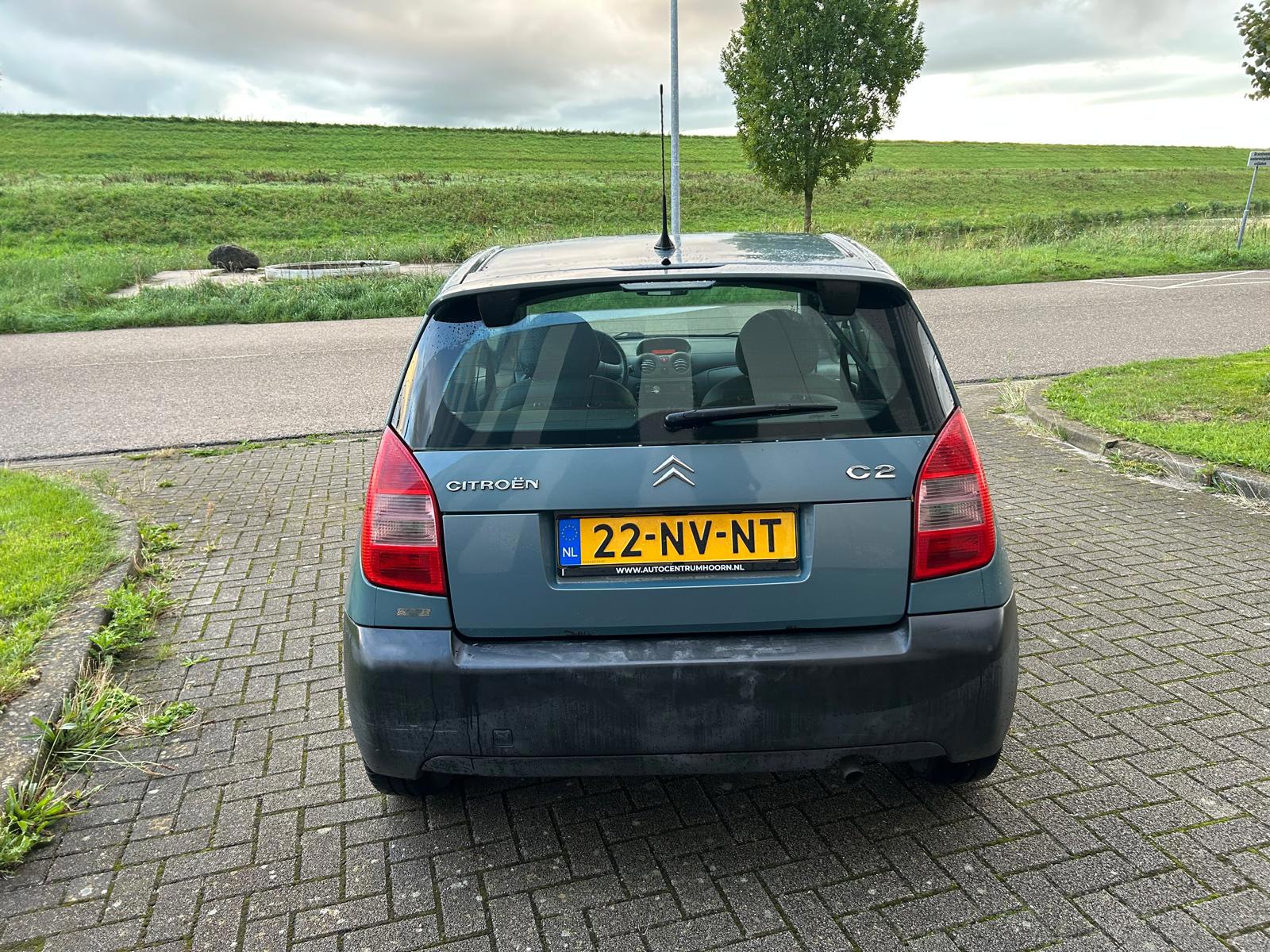 Foto van Citroen C2