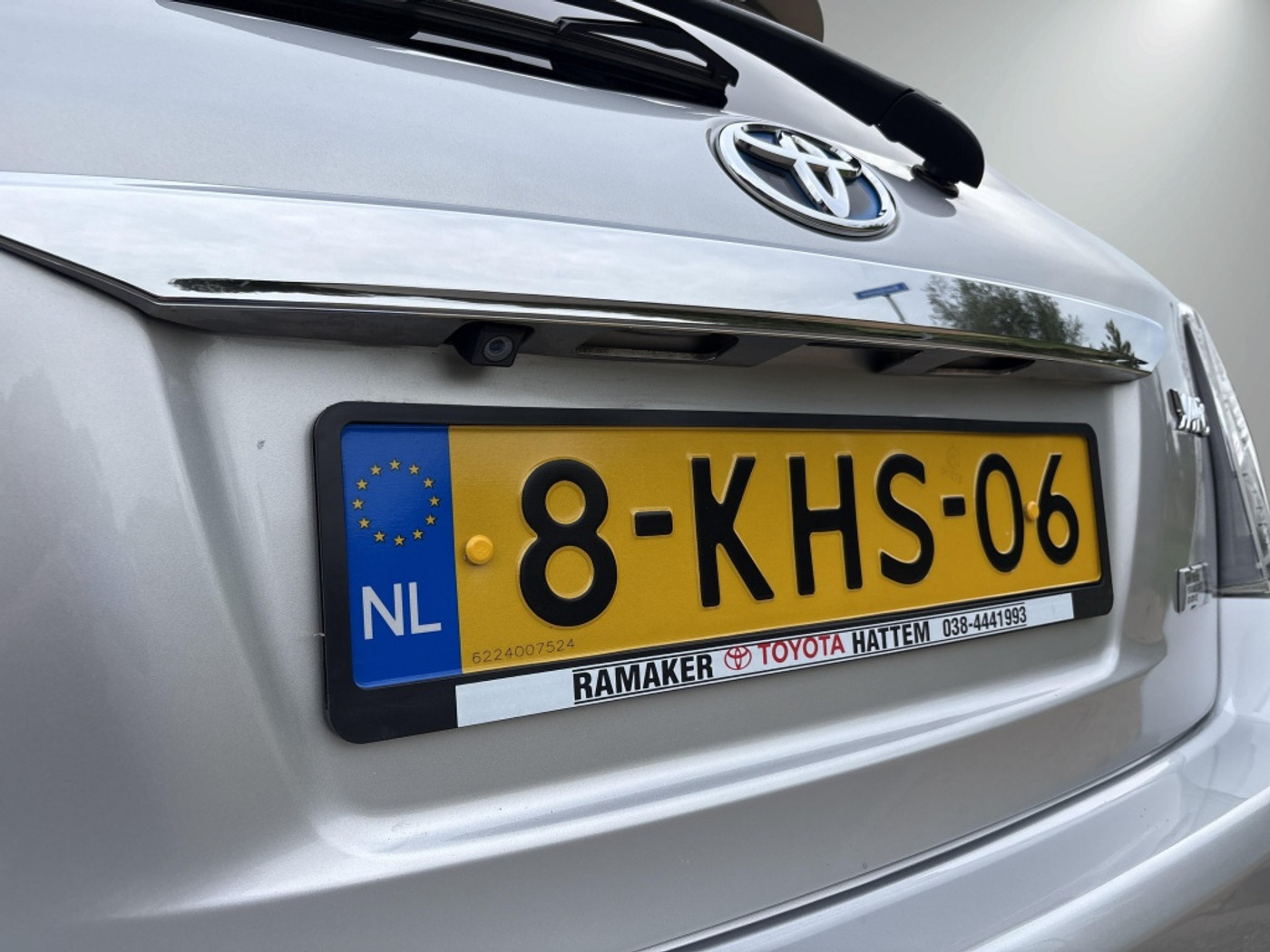 Foto van Toyota Toyota Yaris Hybrid