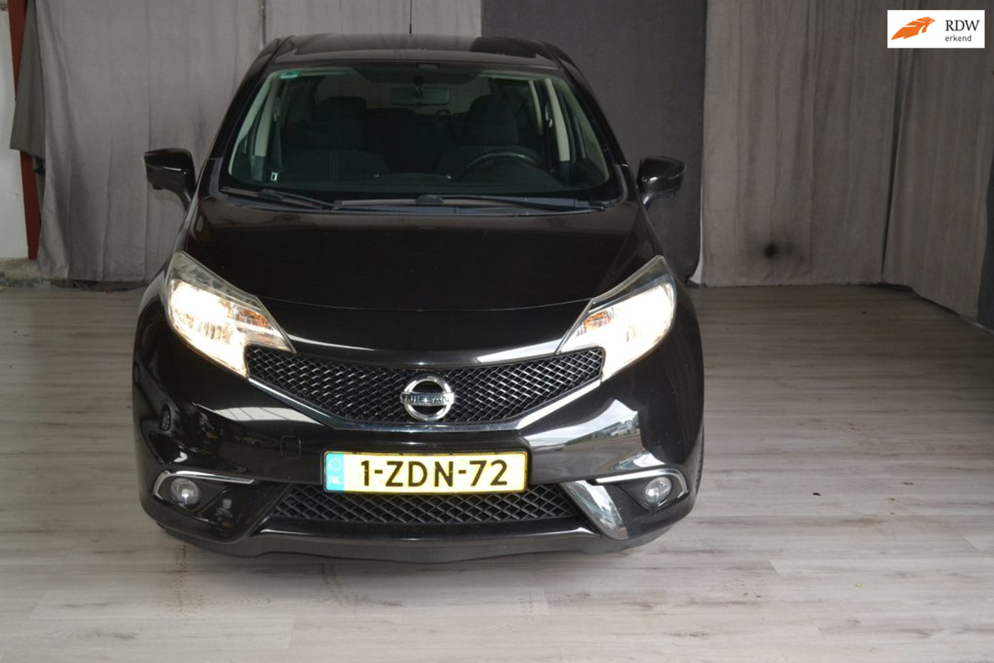 Nissan Nissan Note 1.2 DIG-S Acenta 2014 - voorkant