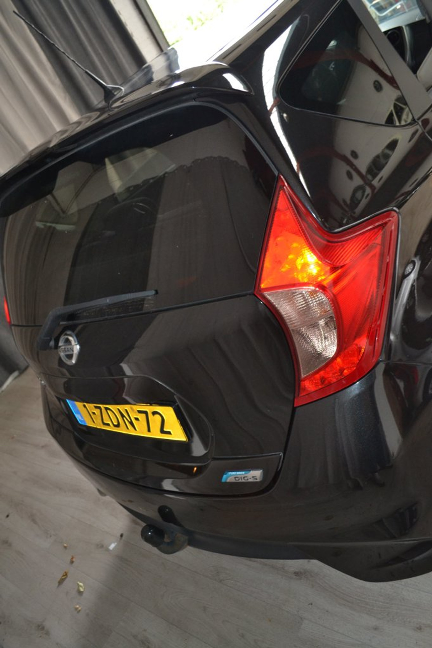 Foto van Nissan Nissan Note