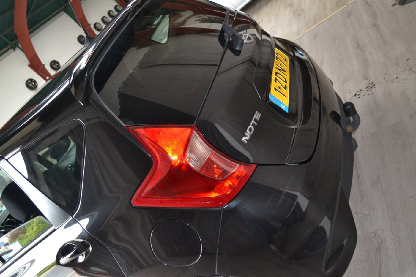 Foto van Nissan Nissan Note