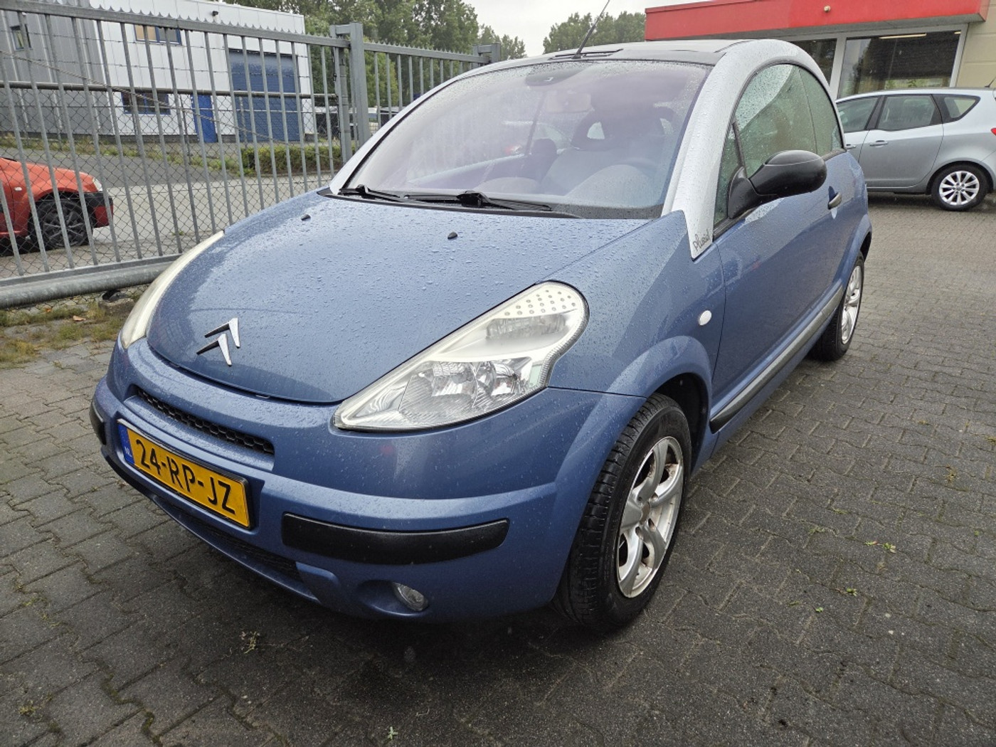 Citroen C3 Pluriel 1.6i-16V | Opendak | Automaat 2005 - voorkant