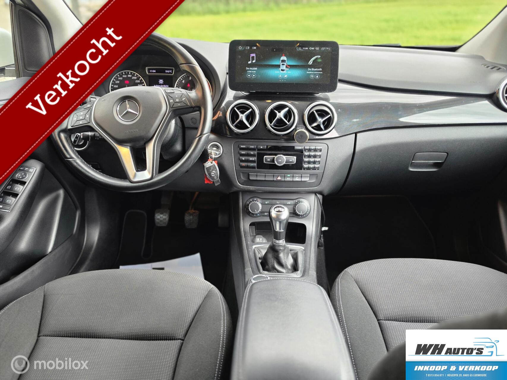 Foto van Mercedes-Benz B 200