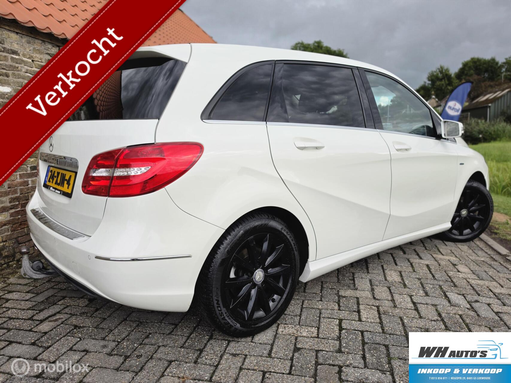 Foto van Mercedes-Benz B 200
