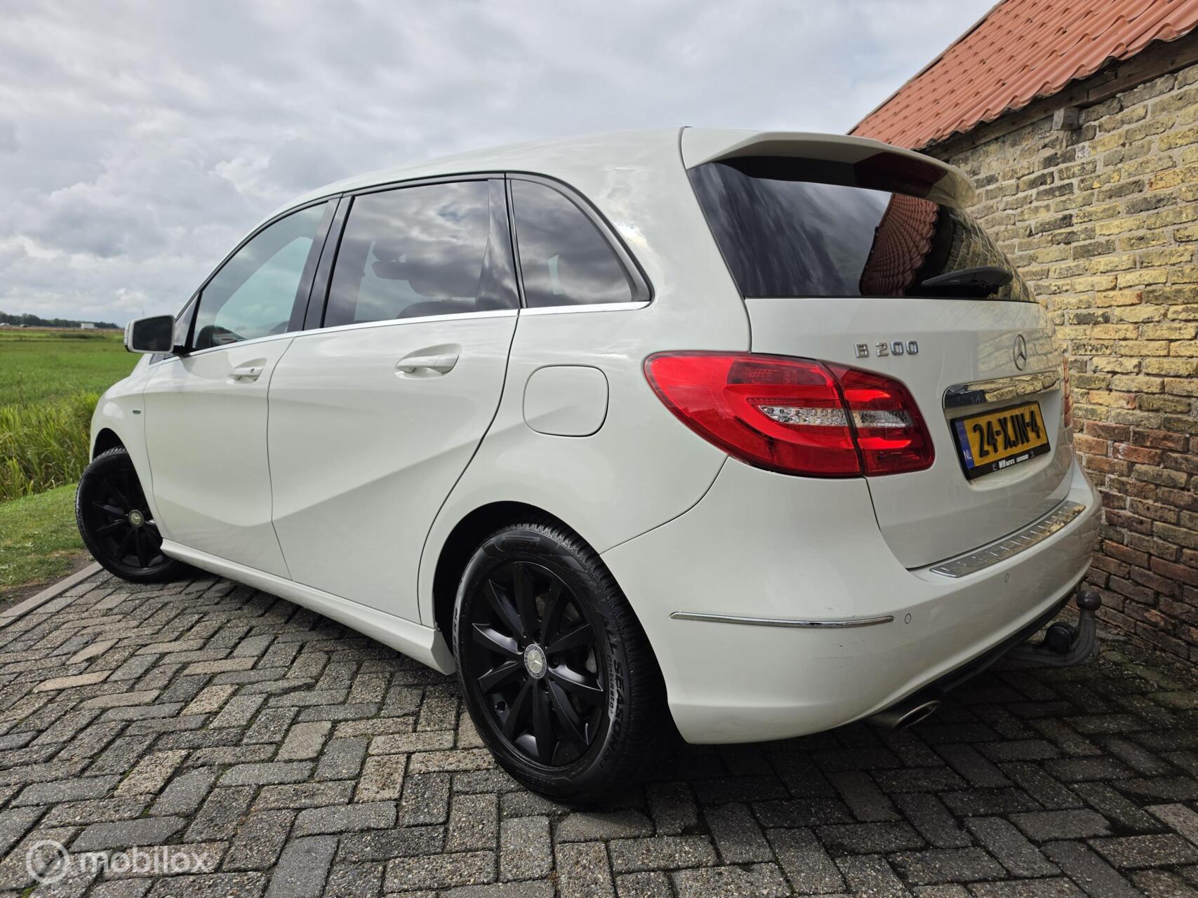 Foto van Mercedes-Benz B 200