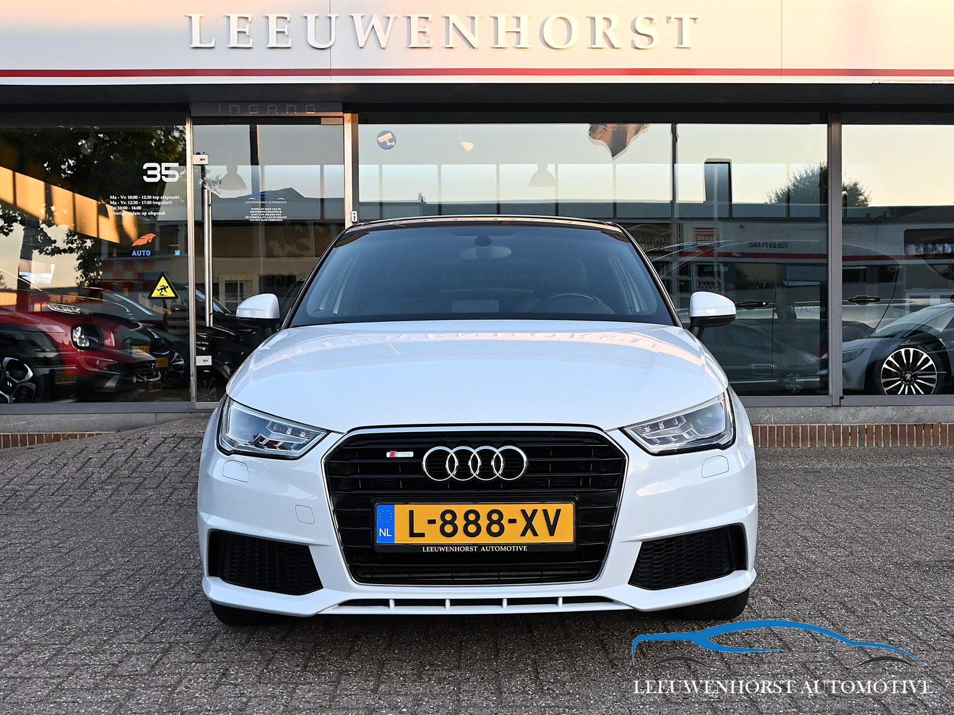 Foto van Audi A1