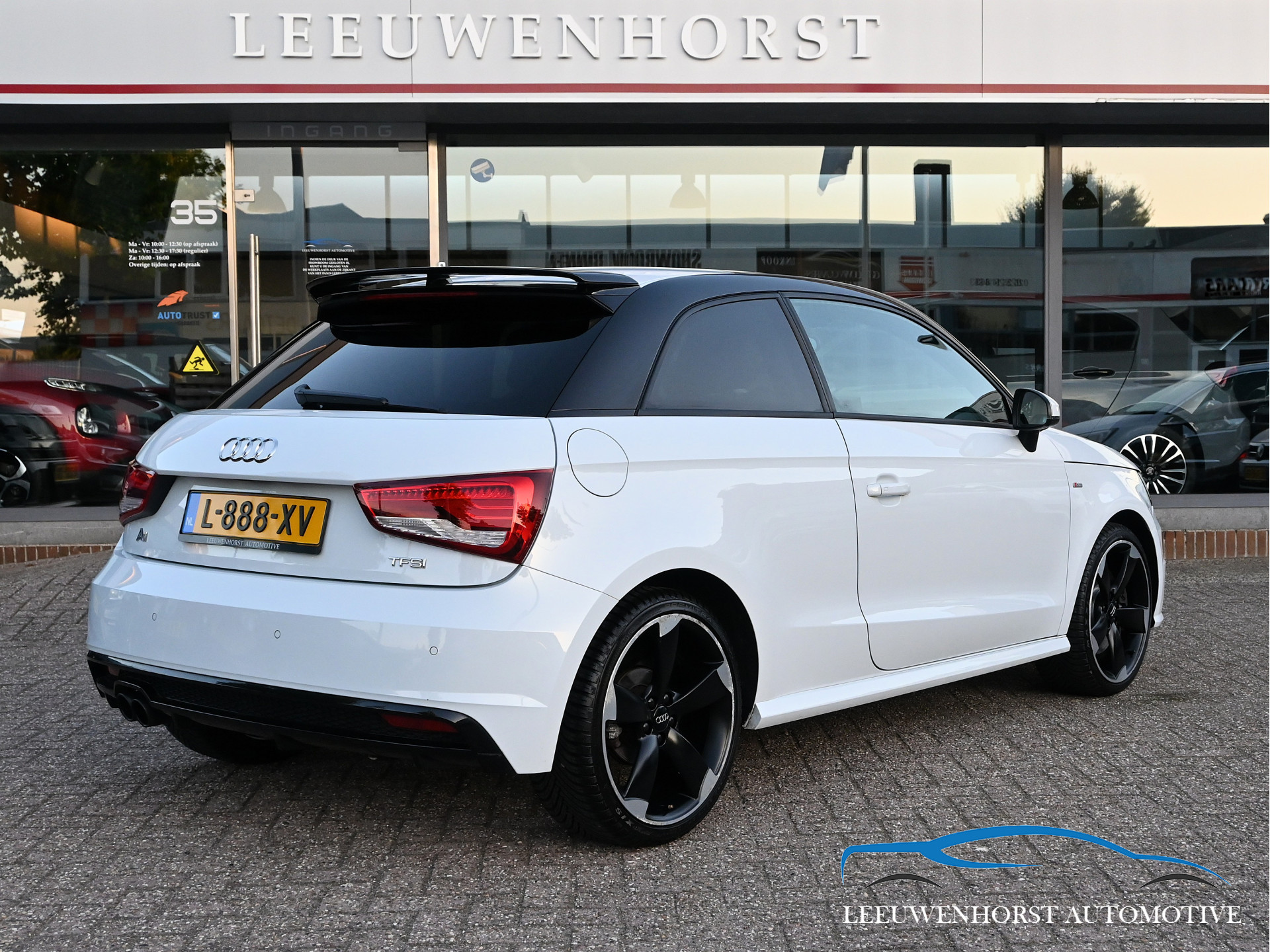 Foto van Audi A1