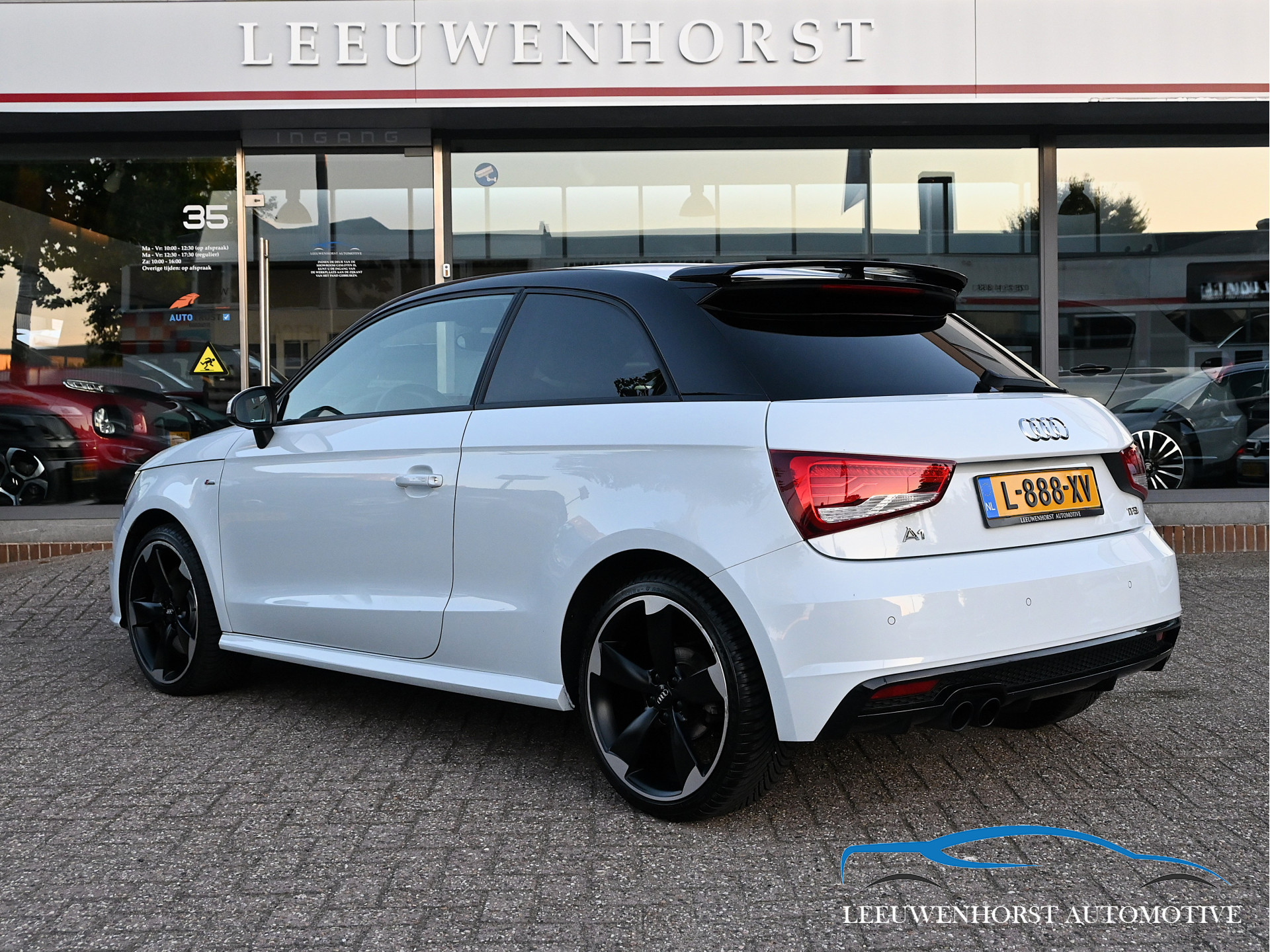 Foto van Audi A1