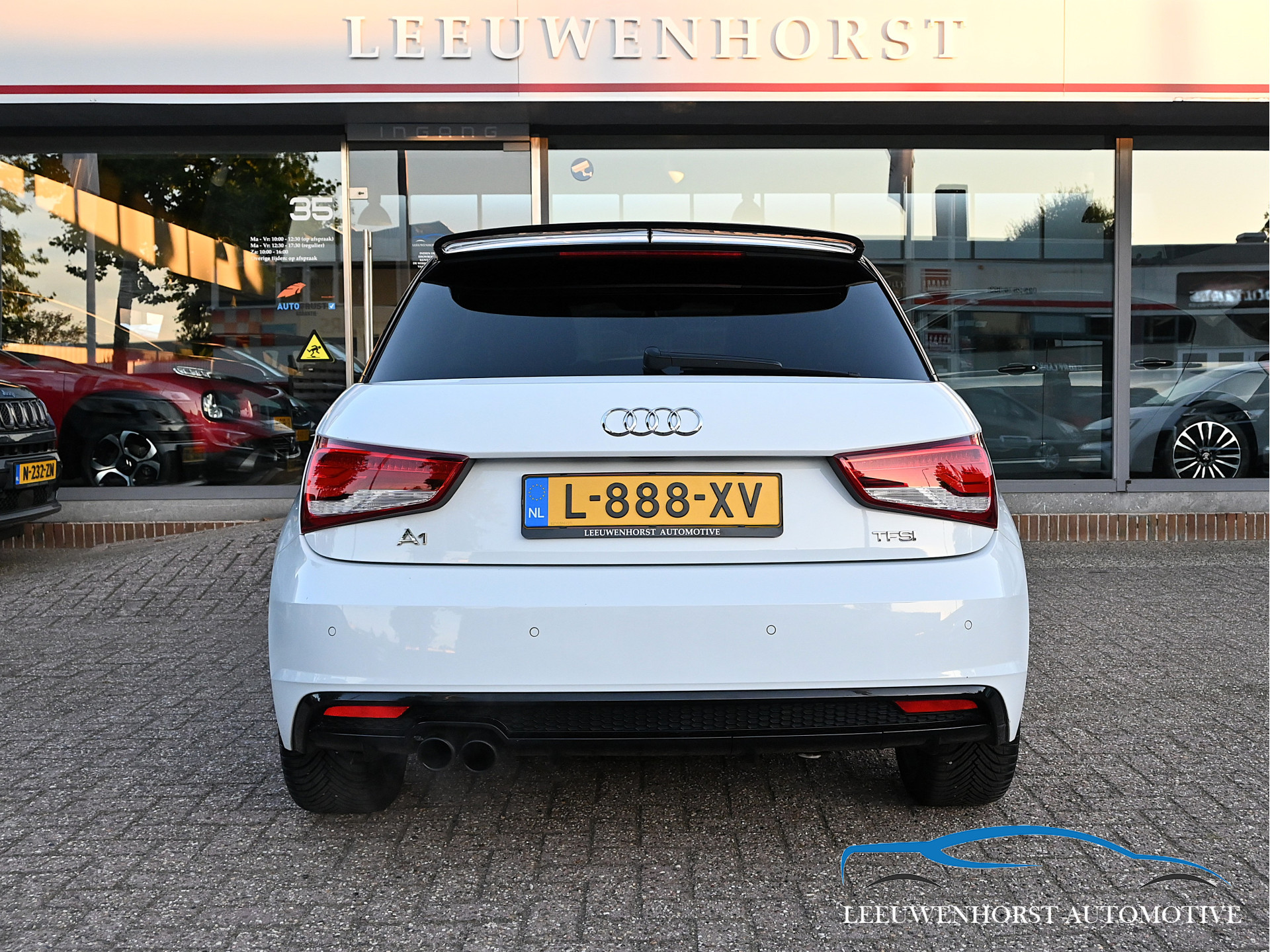 Foto van Audi A1