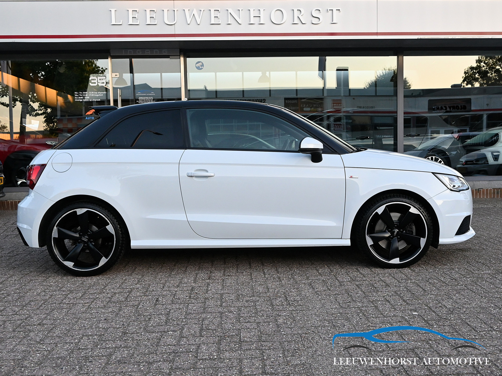 Foto van Audi A1