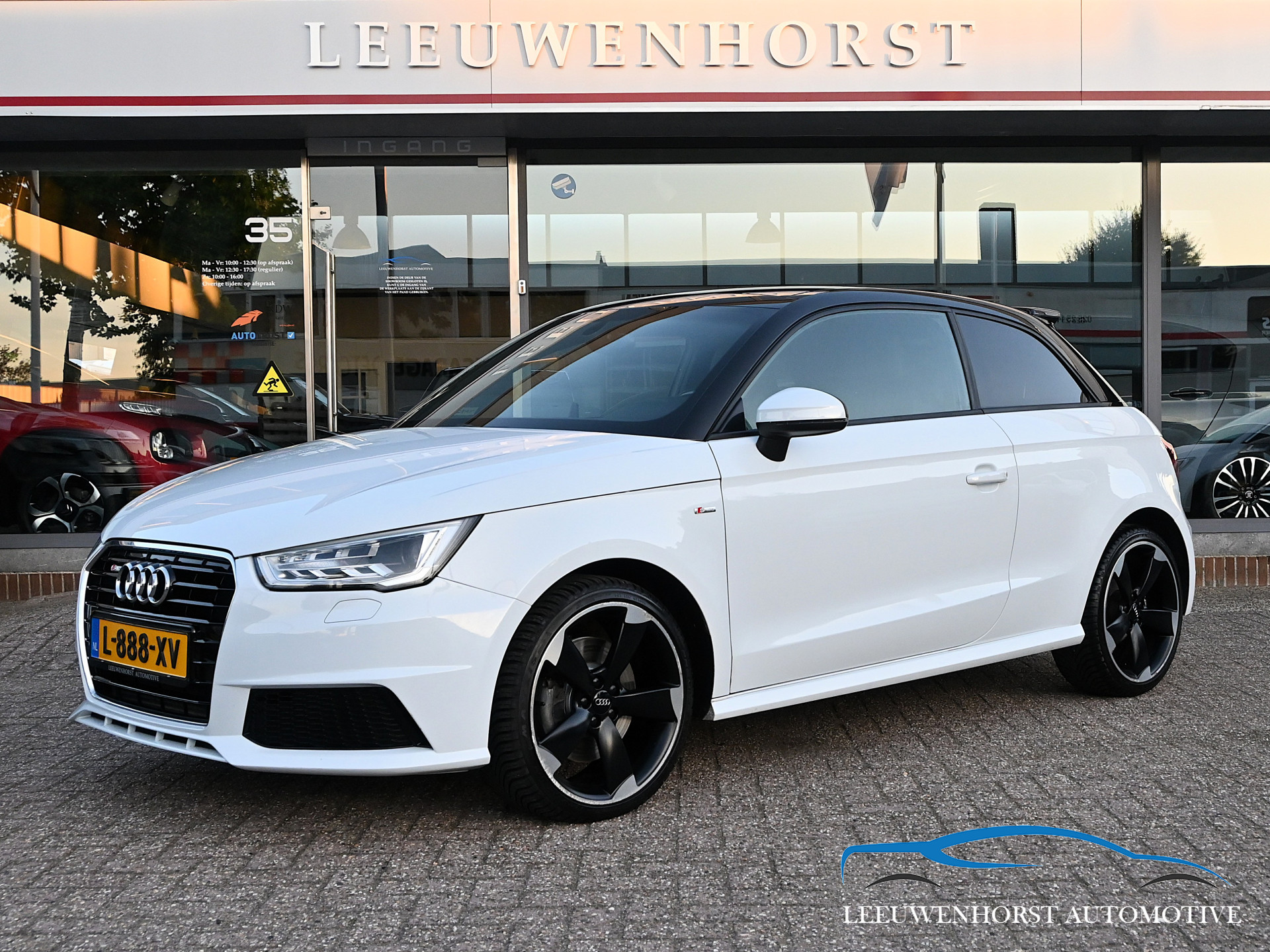 Foto van Audi A1