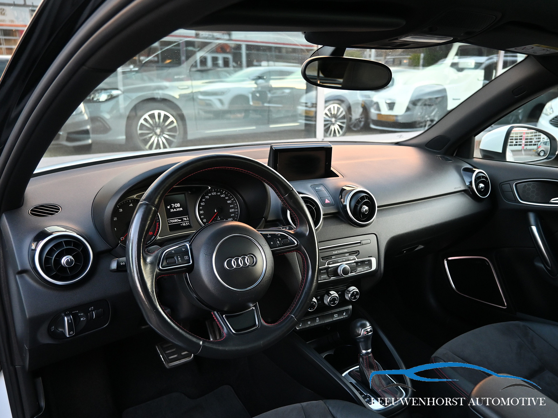 Foto van Audi A1