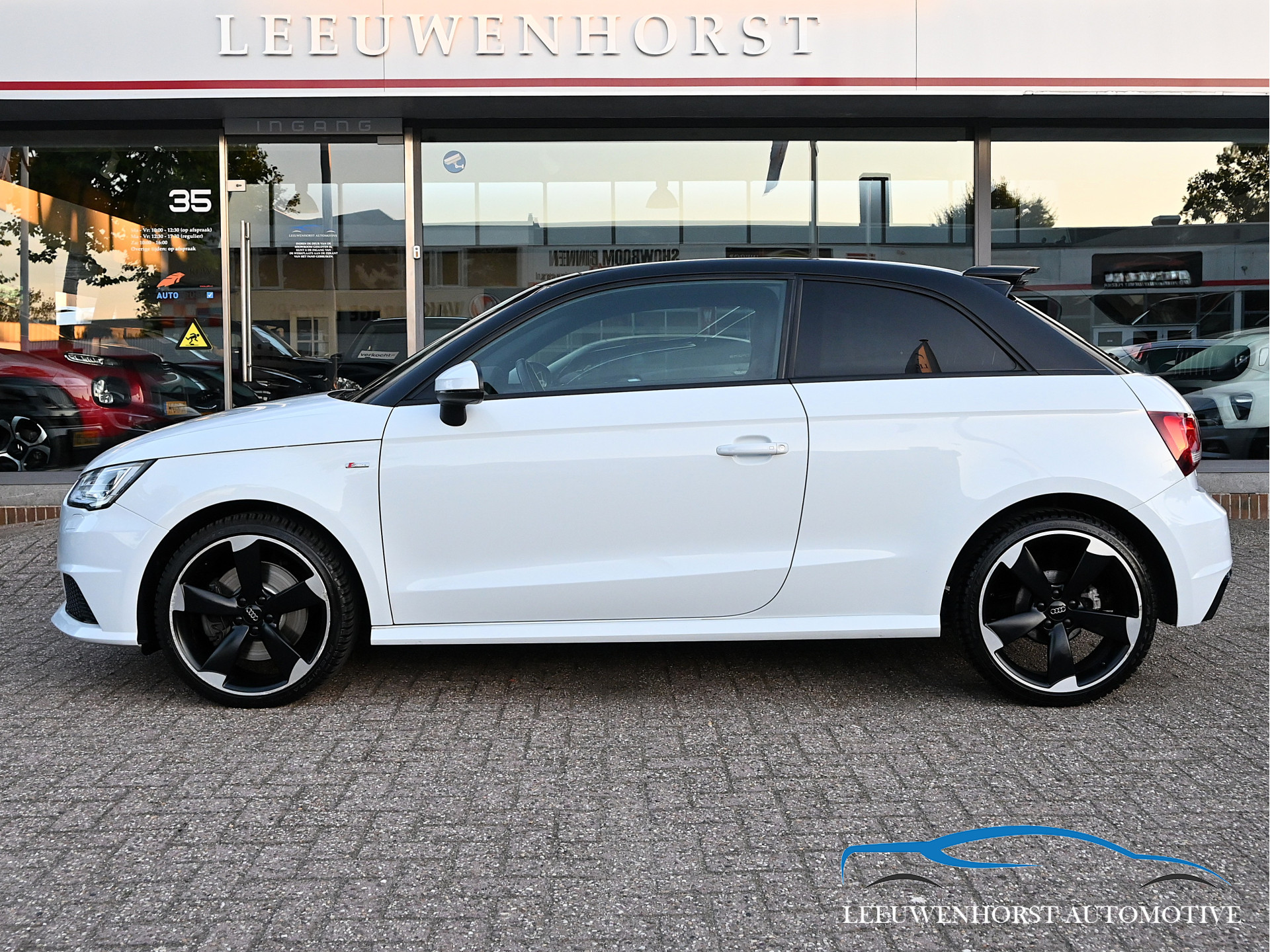 Foto van Audi A1