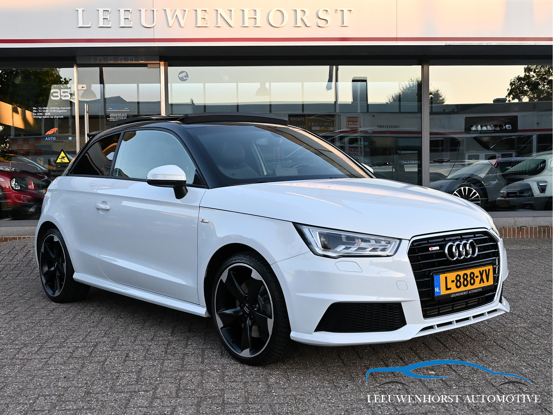 Audi A1 1.8 TFSI Sport Pro Line S, AUTOMAAT, 2015 - voorkant