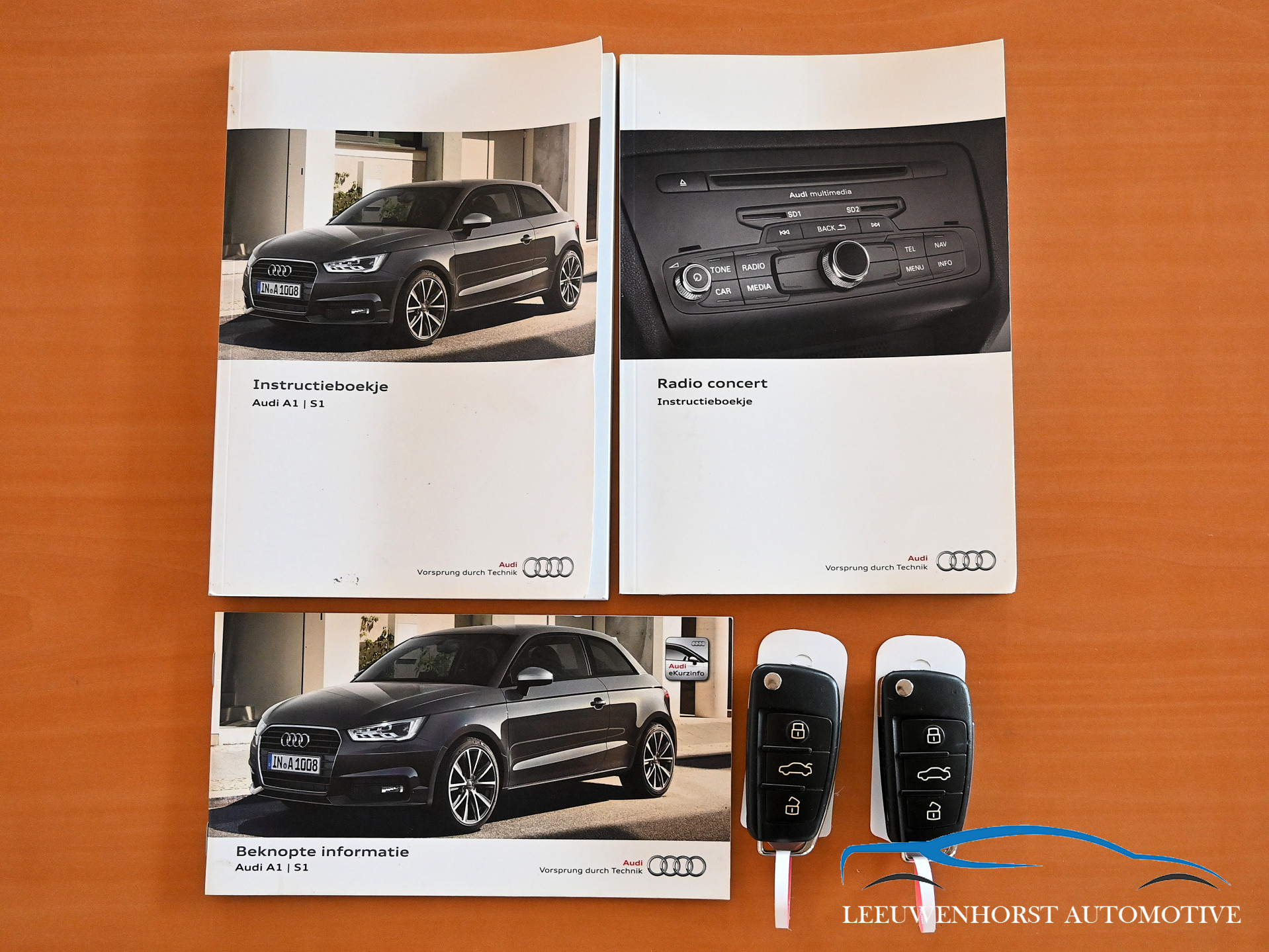 Foto van Audi A1