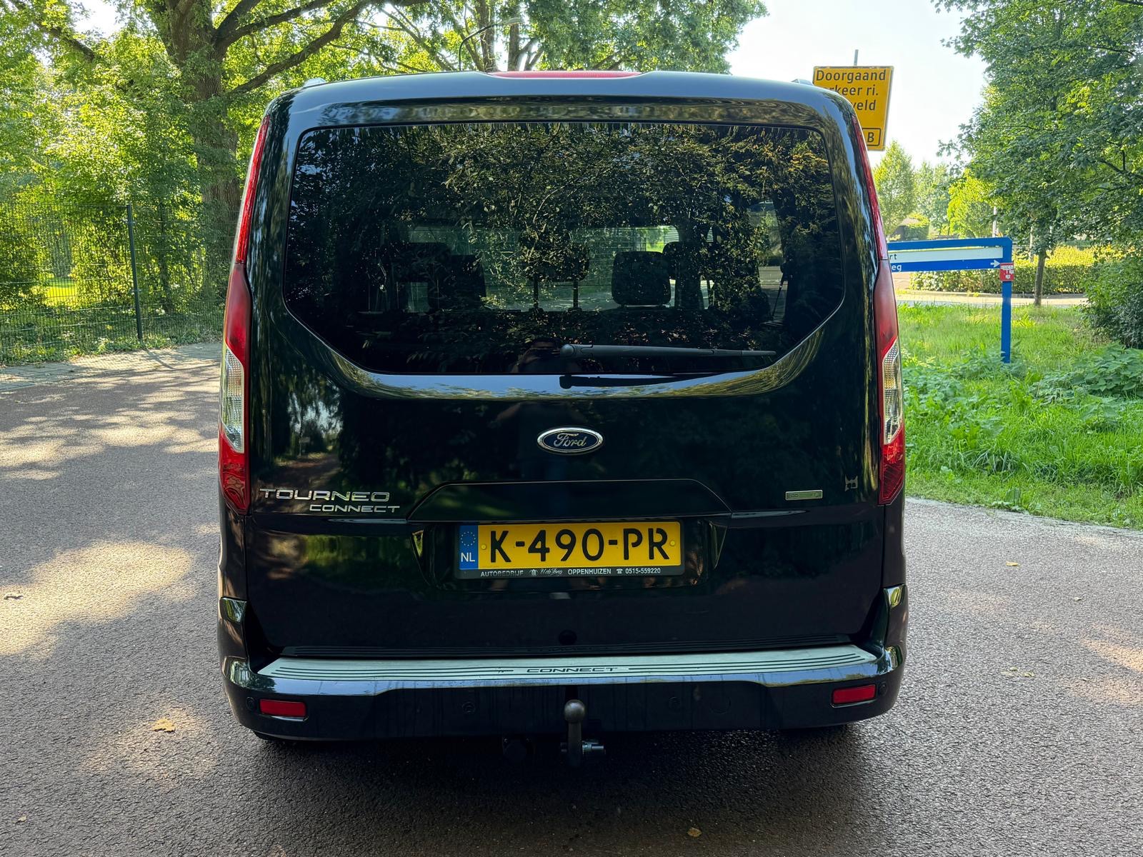 Foto van Ford Tourneo Connect