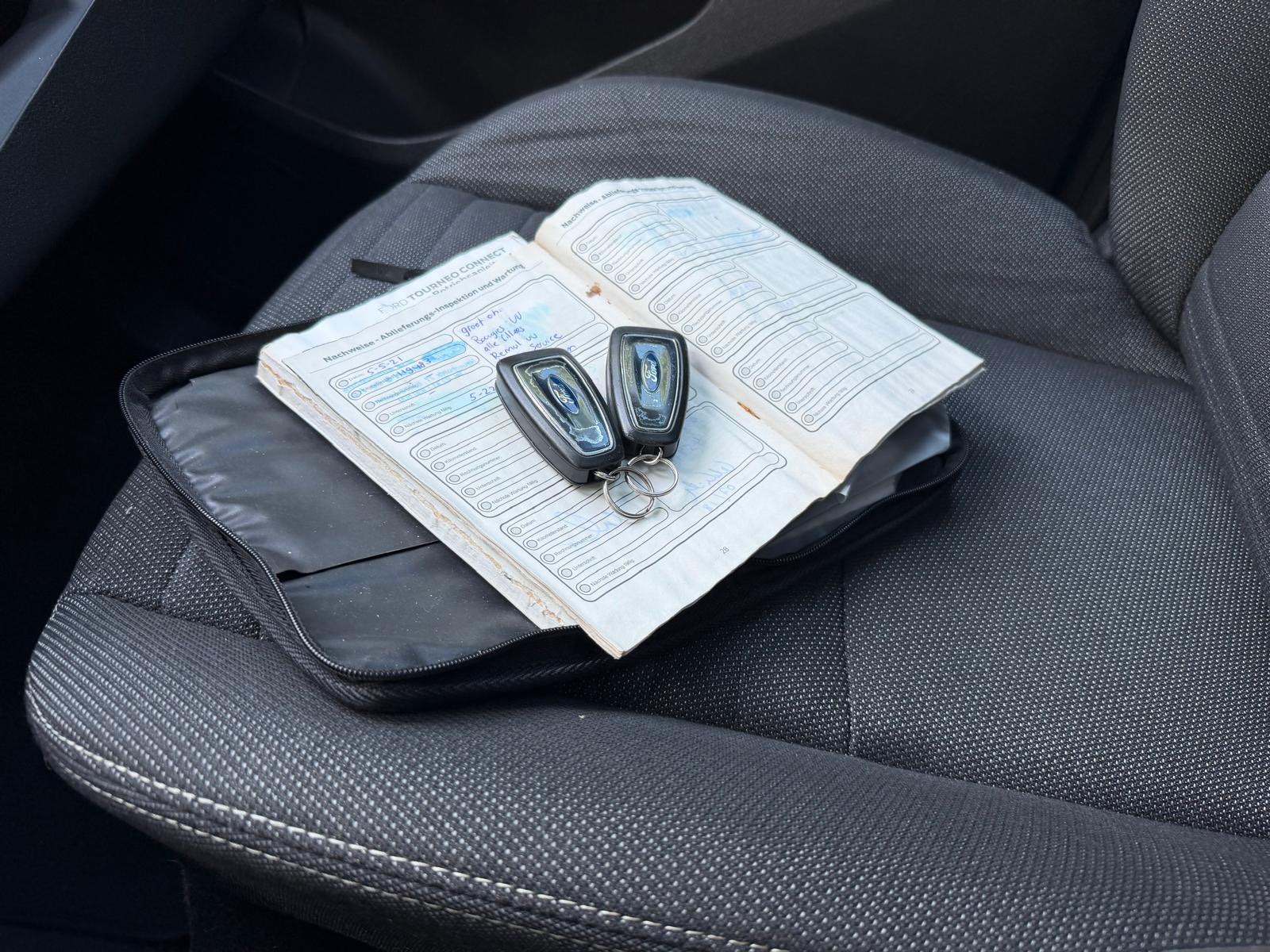 Foto van Ford Tourneo Connect