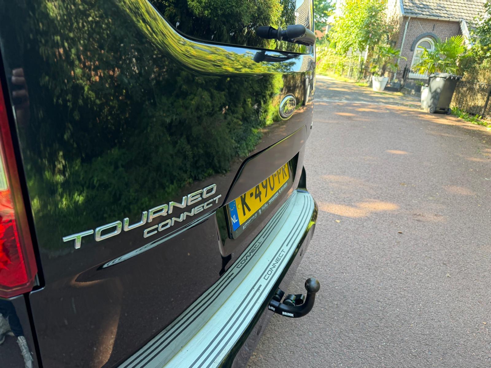 Foto van Ford Tourneo Connect