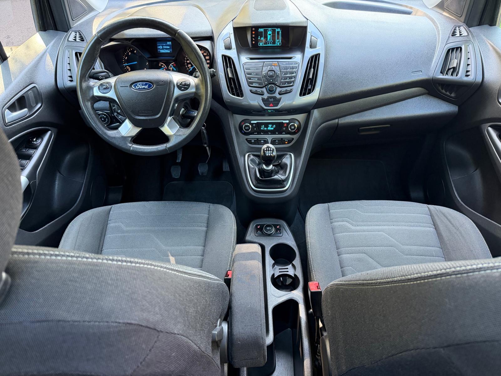 Foto van Ford Tourneo Connect