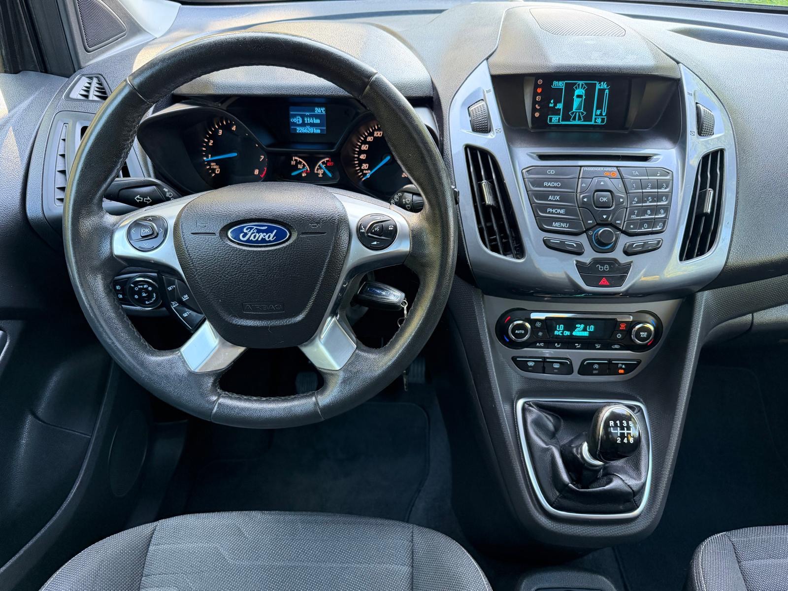 Foto van Ford Tourneo Connect