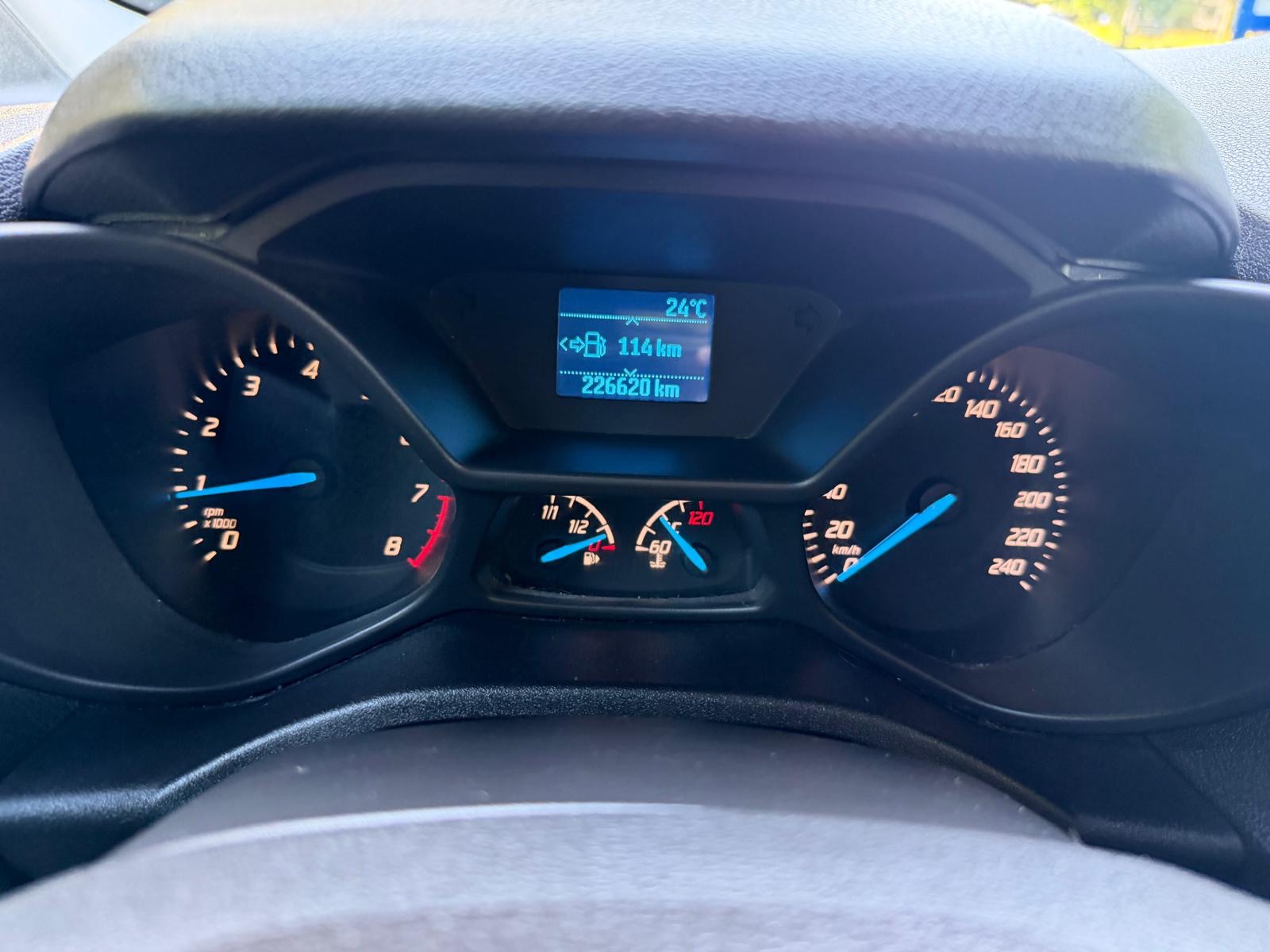 Foto van Ford Tourneo Connect