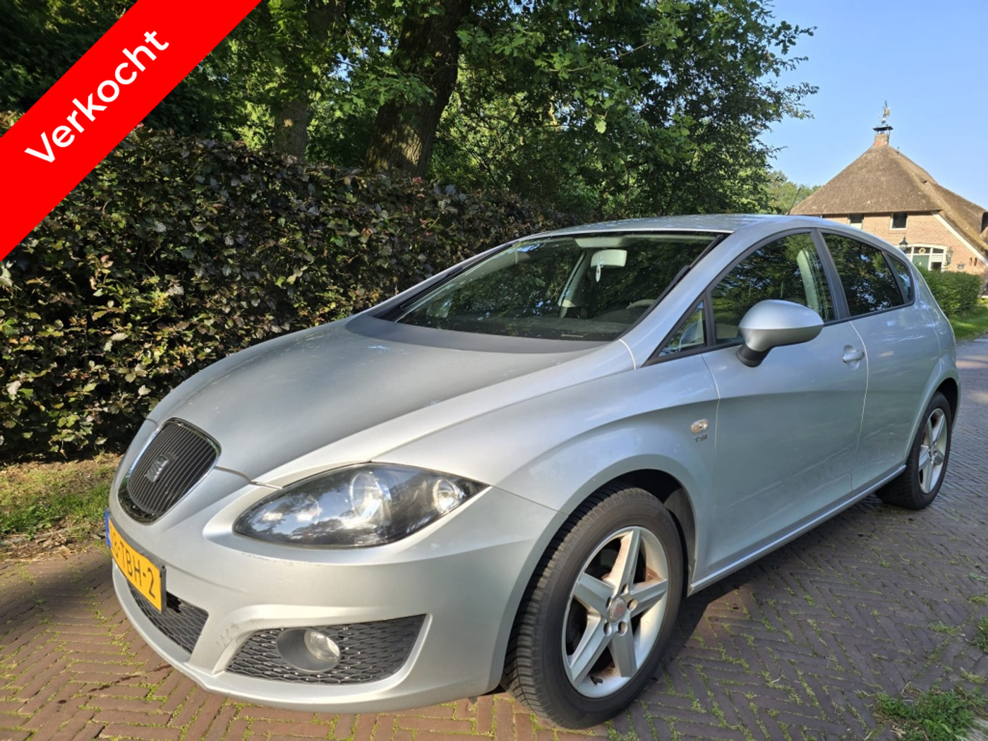 Seat Leon 1.2 TSI Eco. COPA 2012 - voorkant