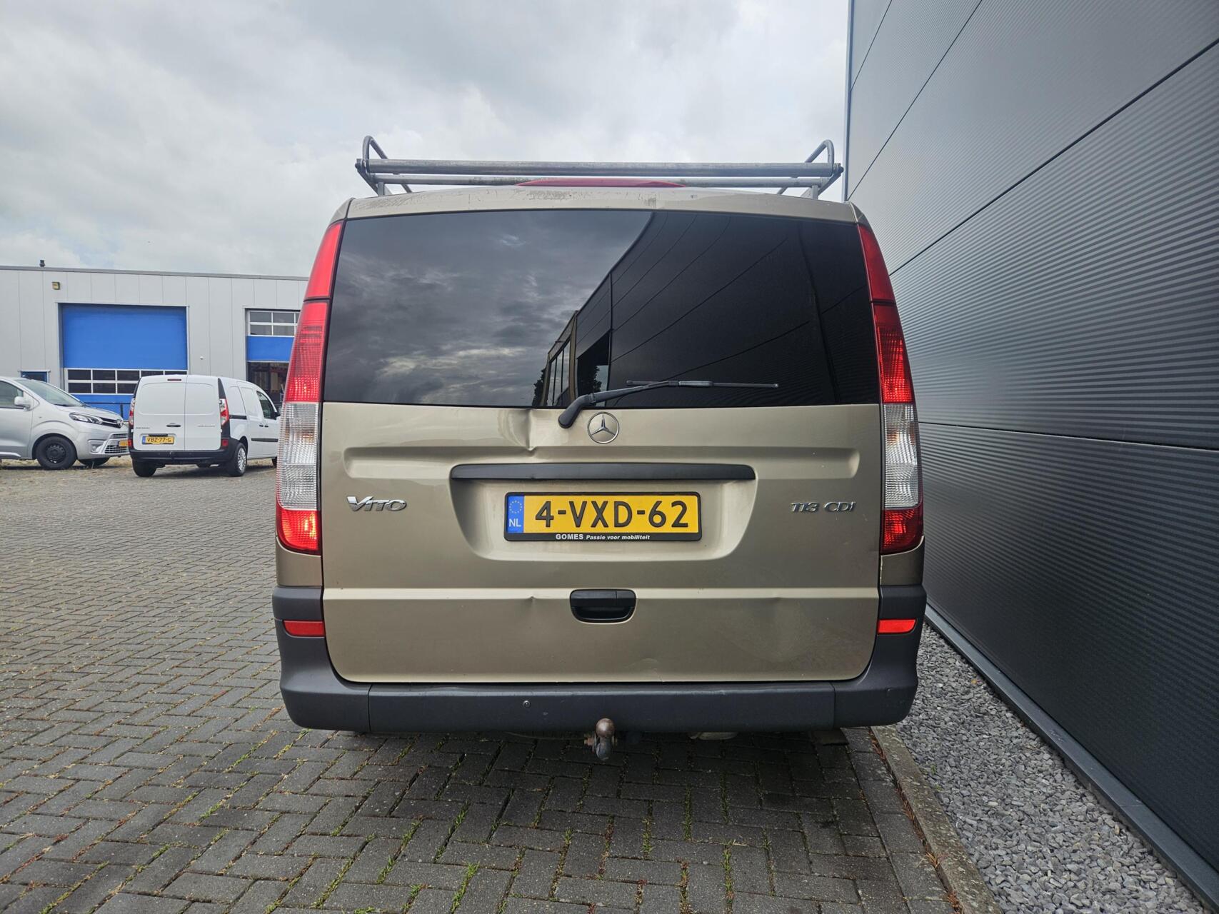 Foto van Mercedes-Benz Vito
