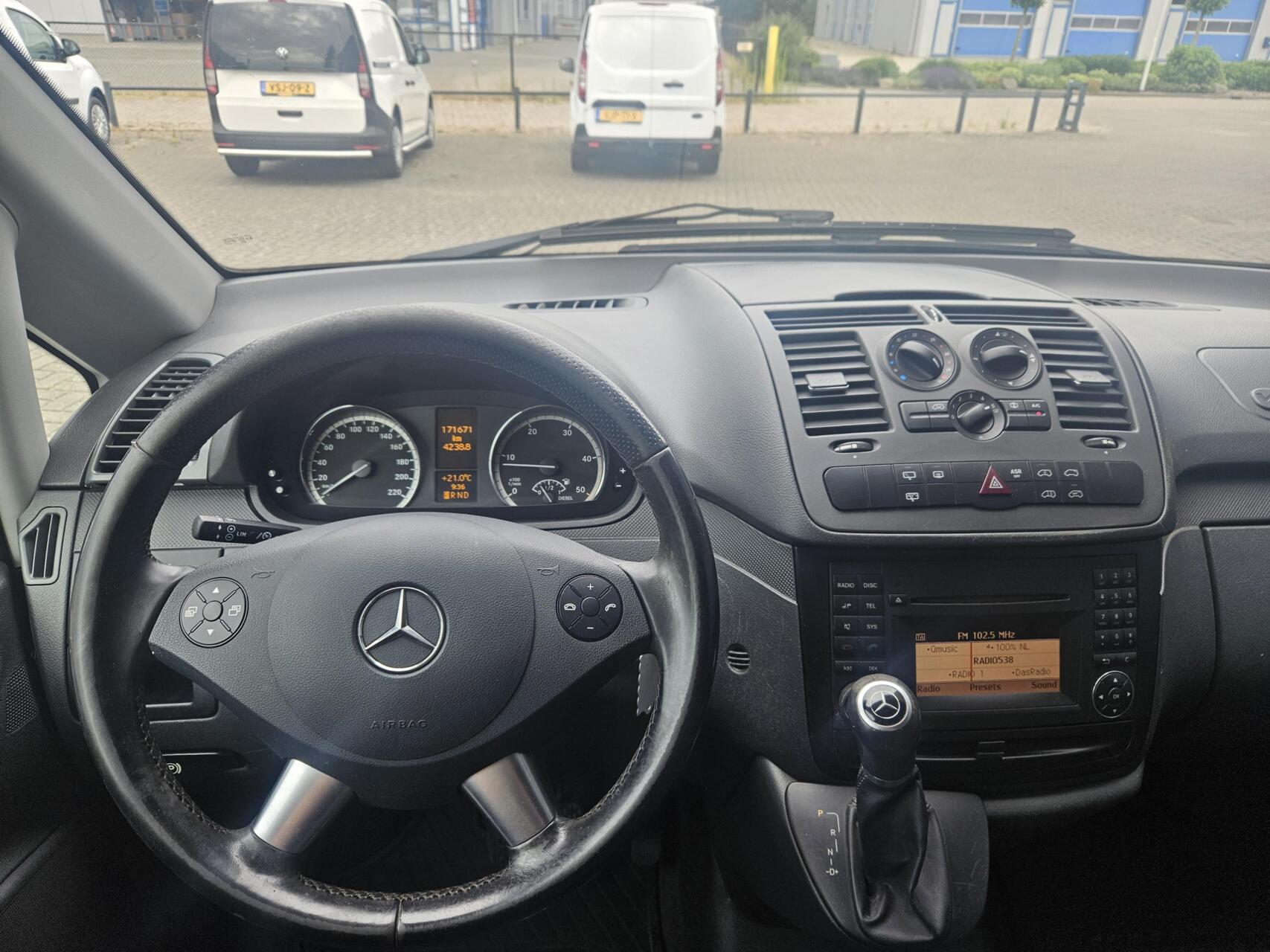 Foto van Mercedes-Benz Vito
