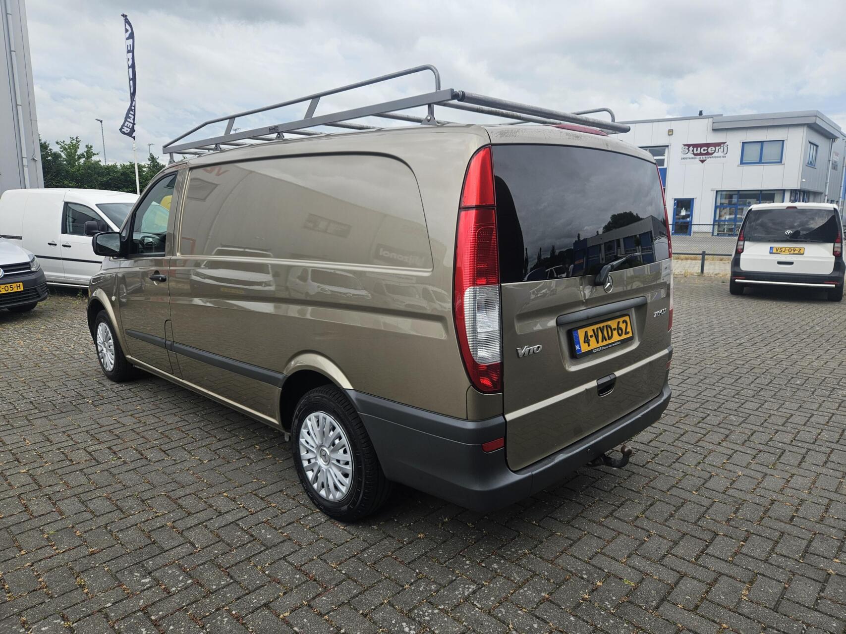 Foto van Mercedes-Benz Vito